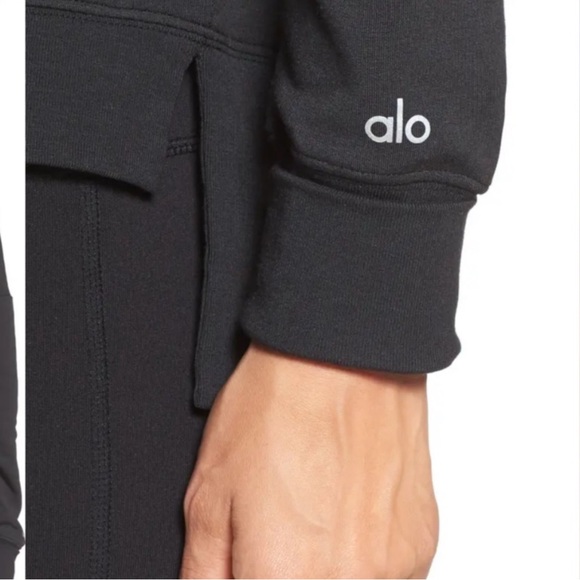 Alo Yoga Women's Fluid Tunic Hoodie - Picture 5 of 8